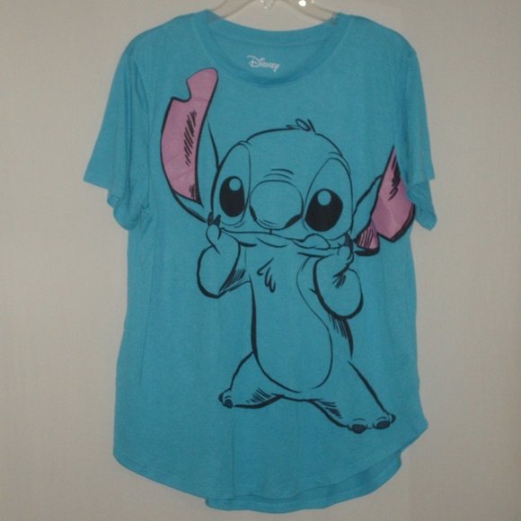 Disney Stitch ladies T-shirt - new - size 3XL - Picture 1 of 4